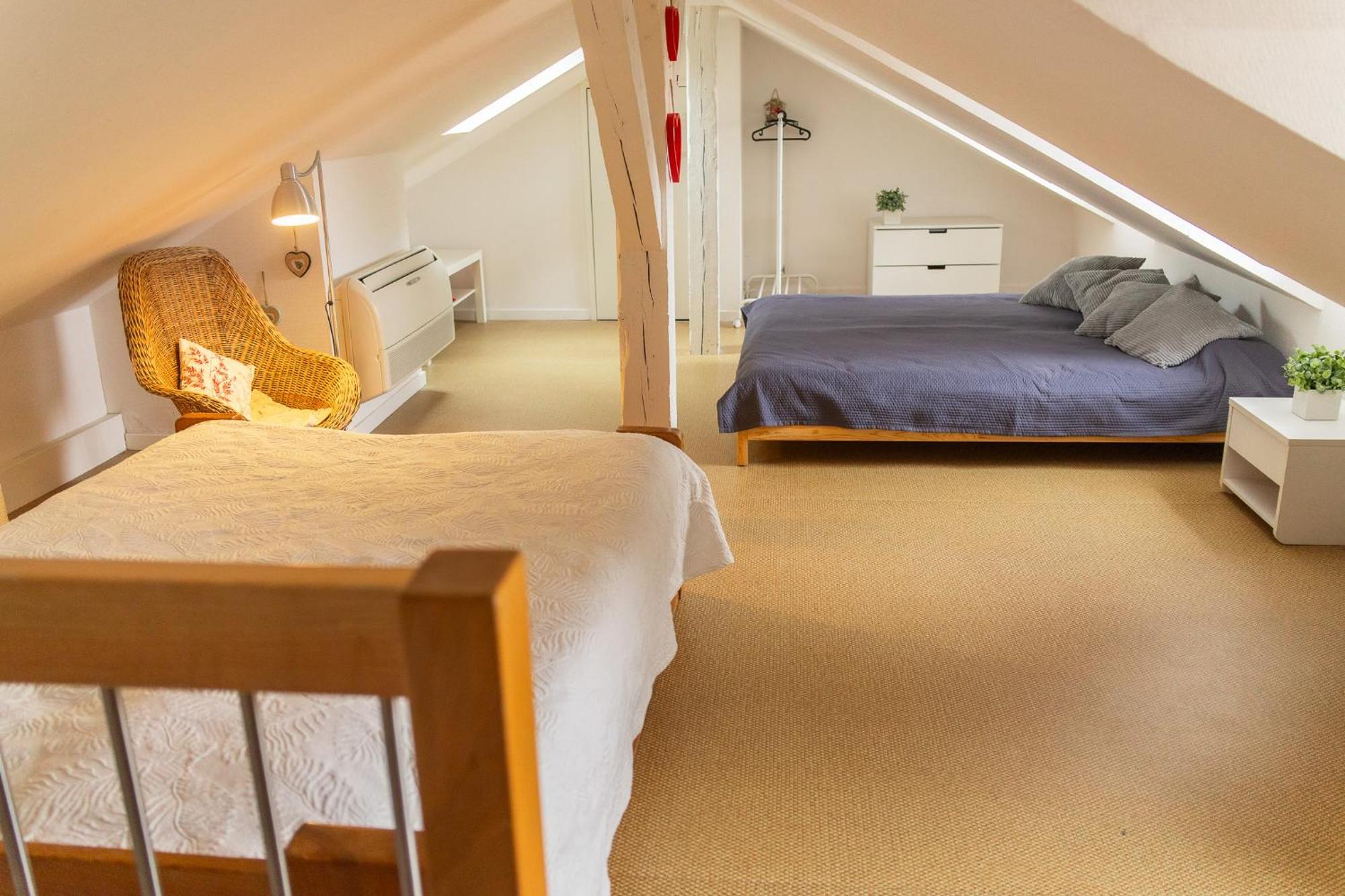 City Center Duplex Loft Colmar Exterior foto