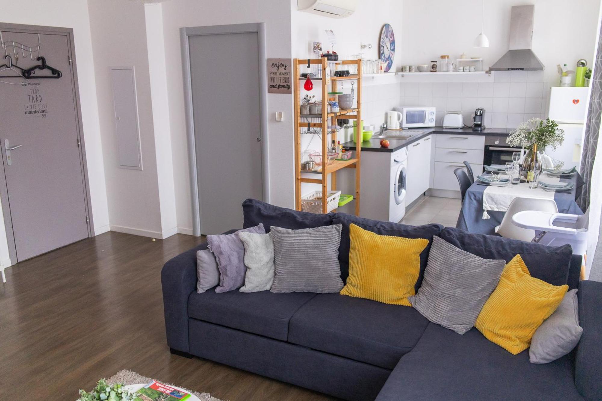City Center Duplex Loft Colmar Exterior foto