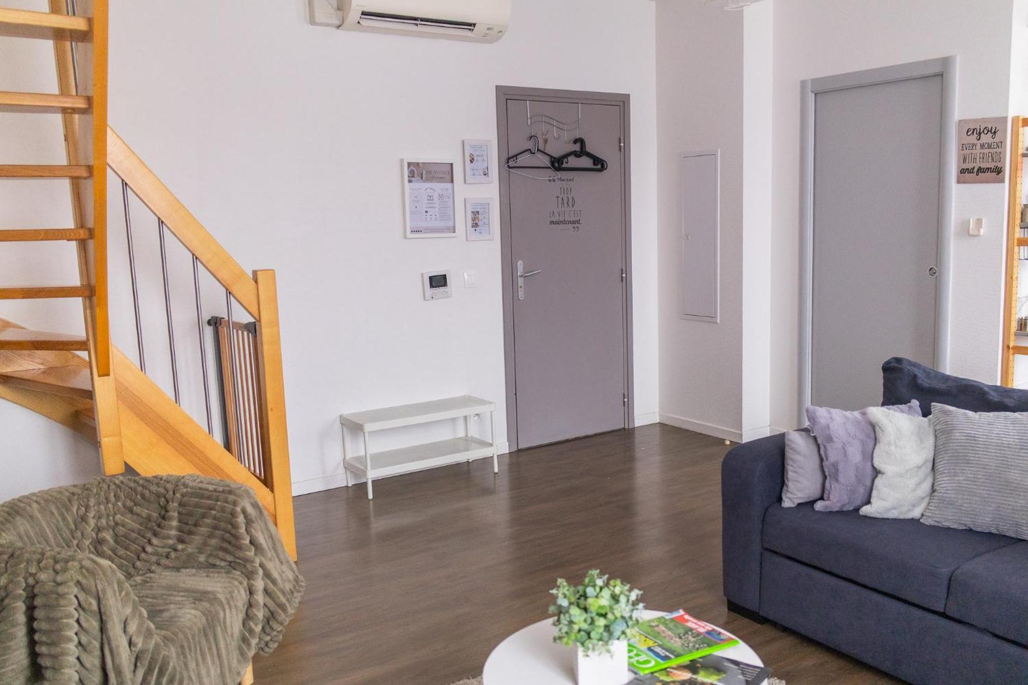 City Center Duplex Loft Colmar Exterior foto
